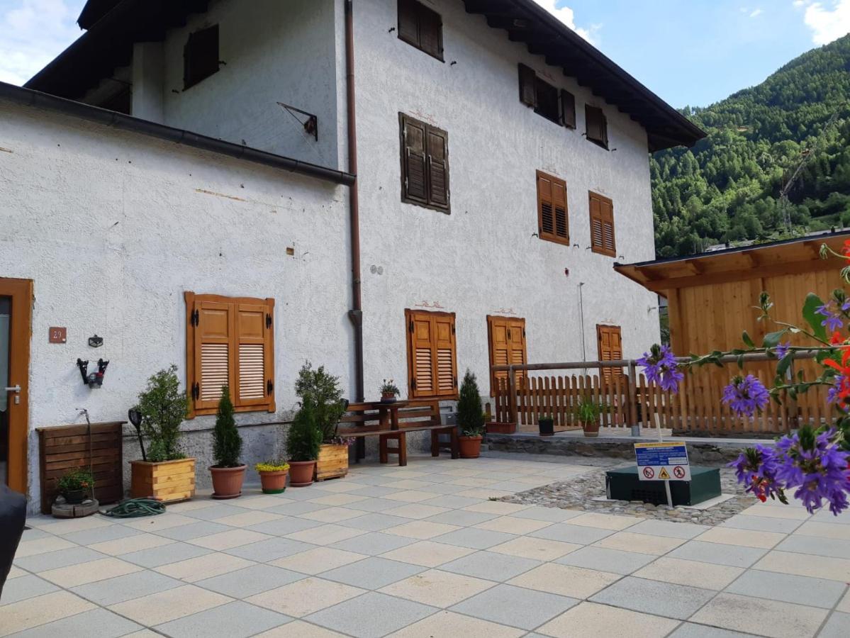 Appartamento casa vacanze Cogolo Esterno foto